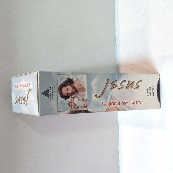 Tri Mark Home Video Jesus.The Greatest Story of All Time 2 VHS Tapes - Picture 4 of 6